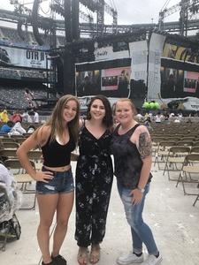 Corrine attended Taylor Swift Reputation Stadium Tour on Jul 22nd 2018 via VetTix 