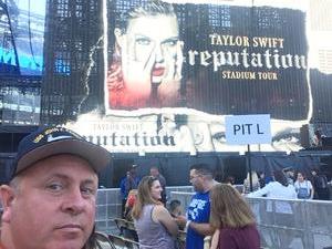 Alexander attended Taylor Swift Reputation Stadium Tour on Jul 22nd 2018 via VetTix 