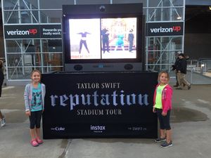 Chris attended Taylor Swift Reputation Stadium Tour on Jul 22nd 2018 via VetTix 