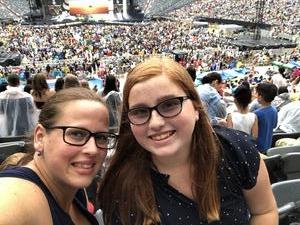 Carrie attended Taylor Swift Reputation Stadium Tour on Jul 22nd 2018 via VetTix 