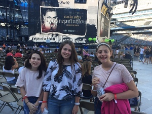 Mat attended Taylor Swift Reputation Stadium Tour on Jul 20th 2018 via VetTix 