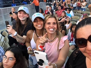 Ana attended Taylor Swift Reputation Stadium Tour on Jul 20th 2018 via VetTix 