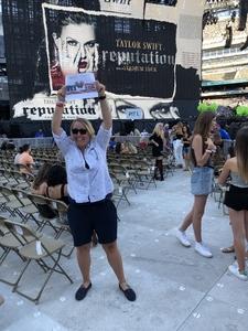 Sara attended Taylor Swift Reputation Stadium Tour on Jul 20th 2018 via VetTix 