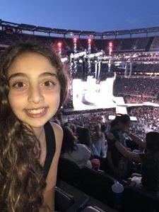 James attended Taylor Swift Reputation Stadium Tour on Jul 20th 2018 via VetTix 