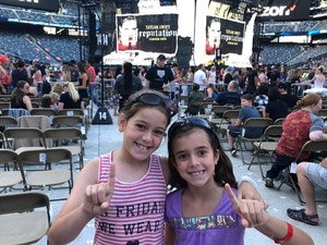 Eric attended Taylor Swift Reputation Stadium Tour on Jul 20th 2018 via VetTix 