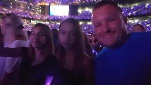 Michael attended Taylor Swift Reputation Stadium Tour on Jul 20th 2018 via VetTix 
