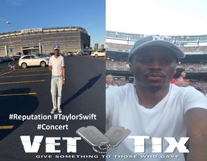 Nick attended Taylor Swift Reputation Stadium Tour on Jul 20th 2018 via VetTix 