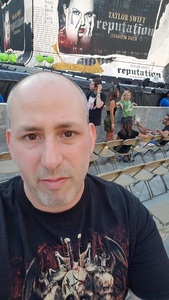 Brett attended Taylor Swift Reputation Stadium Tour on Jul 20th 2018 via VetTix 