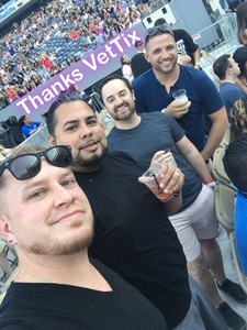 Pablo attended Taylor Swift Reputation Stadium Tour on Jul 20th 2018 via VetTix 
