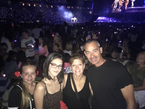 John attended Taylor Swift Reputation Stadium Tour on Jul 20th 2018 via VetTix 