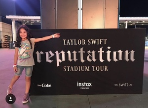 Dennis attended Taylor Swift Reputation Stadium Tour on Jul 20th 2018 via VetTix 