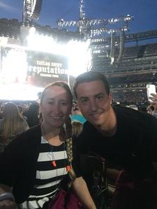 Alexis attended Taylor Swift Reputation Stadium Tour on Jul 20th 2018 via VetTix 
