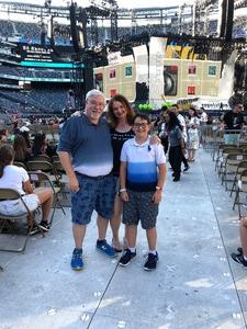 Jeff attended Taylor Swift Reputation Stadium Tour on Jul 20th 2018 via VetTix 