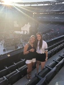 Rachel attended Taylor Swift Reputation Stadium Tour on Jul 20th 2018 via VetTix 
