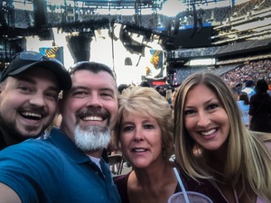 Bryan attended Taylor Swift Reputation Stadium Tour on Jul 20th 2018 via VetTix 
