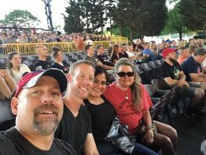 Larry attended Foreigner - Juke Box Heroes Tour With Special Guest Whitesnake and Jason Bonham's LED Zeppelin Evening on Jun 29th 2018 via VetTix 