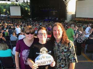 Danny attended Foreigner - Juke Box Heroes Tour With Special Guest Whitesnake and Jason Bonham's LED Zeppelin Evening on Jun 29th 2018 via VetTix 
