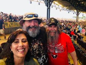 Domenic attended Foreigner - Juke Box Heroes Tour With Special Guest Whitesnake and Jason Bonham's LED Zeppelin Evening on Jun 29th 2018 via VetTix 