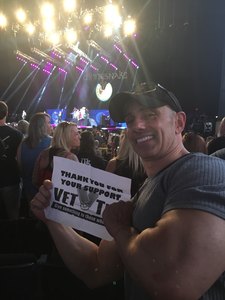 Ryan attended Foreigner - Juke Box Heroes Tour With Special Guest Whitesnake and Jason Bonham's LED Zeppelin Evening on Jun 29th 2018 via VetTix 