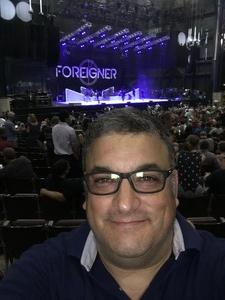 Manuel attended Foreigner - Juke Box Heroes Tour With Special Guest Whitesnake and Jason Bonham's LED Zeppelin Evening on Jun 29th 2018 via VetTix 