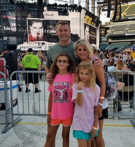 Taylor Swift Reputation Stadium Tour