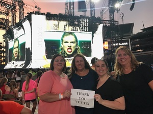 Taylor Swift Reputation Stadium Tour