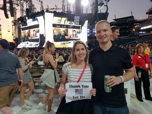 Taylor Swift Reputation Stadium Tour