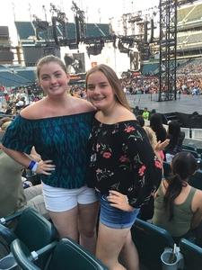 James attended Taylor Swift Reputation Stadium Tour on Jul 13th 2018 via VetTix 