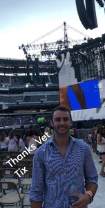 Karen attended Taylor Swift Reputation Stadium Tour on Jul 13th 2018 via VetTix 