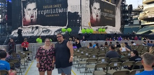 Ron attended Taylor Swift Reputation Stadium Tour on Jul 13th 2018 via VetTix 