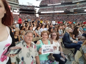 Gary attended Taylor Swift Reputation Stadium Tour on Jul 13th 2018 via VetTix 