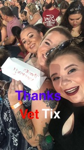 Michael attended Taylor Swift Reputation Stadium Tour on Jul 13th 2018 via VetTix 