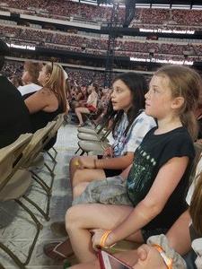 Tige attended Taylor Swift Reputation Stadium Tour on Jul 13th 2018 via VetTix 