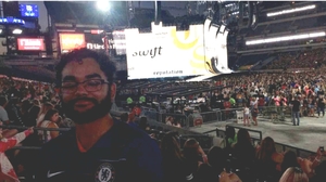 Jermaine attended Taylor Swift Reputation Stadium Tour on Jul 13th 2018 via VetTix 