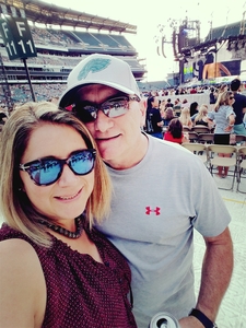 Rich and Ana attended Taylor Swift Reputation Stadium Tour on Jul 13th 2018 via VetTix 
