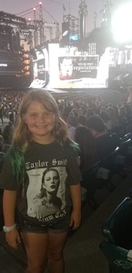 Rebecca attended Taylor Swift Reputation Stadium Tour on Jul 13th 2018 via VetTix 
