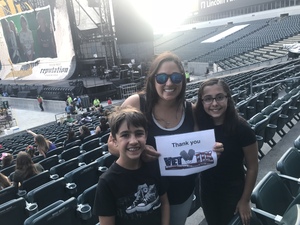 Bonnie M attended Taylor Swift Reputation Stadium Tour on Jul 13th 2018 via VetTix 