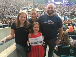 Copestick Family attended Taylor Swift Reputation Stadium Tour on Jul 13th 2018 via VetTix 