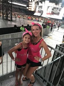 Mike attended Taylor Swift Reputation Stadium Tour on Jul 13th 2018 via VetTix 