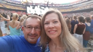 Steven attended Taylor Swift Reputation Stadium Tour on Jul 13th 2018 via VetTix 