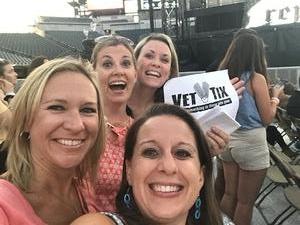 Daniel and Kristen S. attended Taylor Swift Reputation Stadium Tour on Jul 13th 2018 via VetTix 