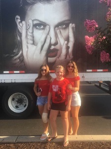 Frederick attended Taylor Swift Reputation Stadium Tour on Jul 13th 2018 via VetTix 