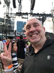 Stephen attended Taylor Swift Reputation Stadium Tour on Jul 13th 2018 via VetTix 