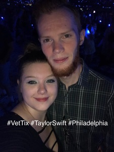 David attended Taylor Swift Reputation Stadium Tour on Jul 13th 2018 via VetTix 