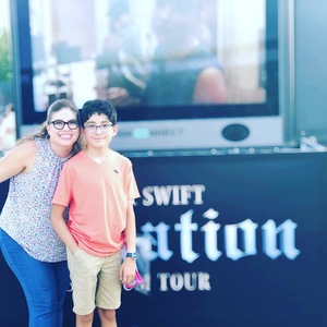 Lina Irizarry attended Taylor Swift Reputation Stadium Tour on Jul 13th 2018 via VetTix 