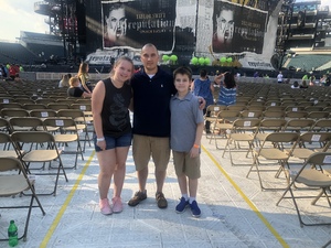 Anthony attended Taylor Swift Reputation Stadium Tour on Jul 13th 2018 via VetTix 
