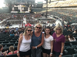 Brennan attended Taylor Swift Reputation Stadium Tour on Jul 13th 2018 via VetTix 