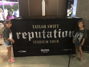 Stephanie attended Taylor Swift Reputation Stadium Tour on Jul 13th 2018 via VetTix 