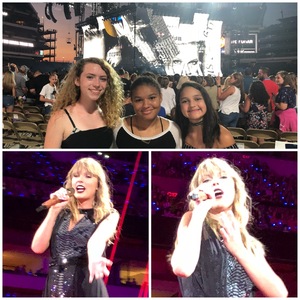 Megan attended Taylor Swift Reputation Stadium Tour on Jul 13th 2018 via VetTix 