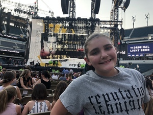 Joshua attended Taylor Swift Reputation Stadium Tour on Jul 13th 2018 via VetTix 